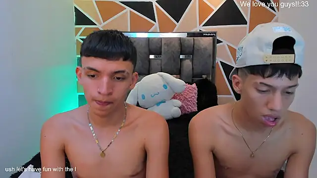 Juan_Nd_StevenのライブXXXチャット