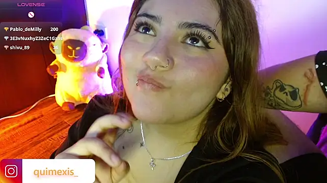 Quimexis_dePablo Chat XXX in diretta