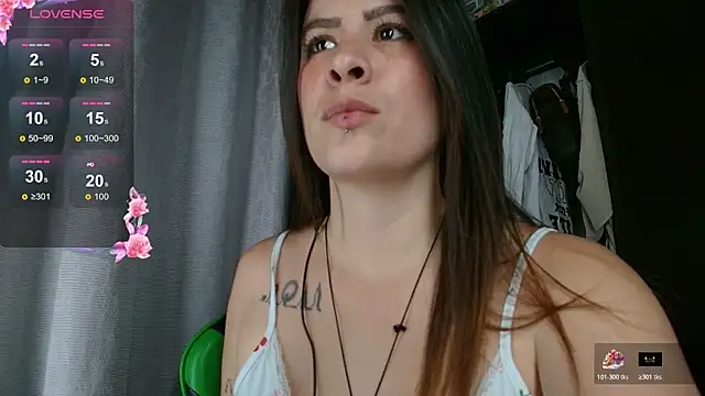 Chat XXX en directo de ImSophieFox