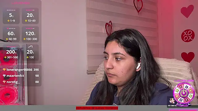cloe_small Live XXX-chat
