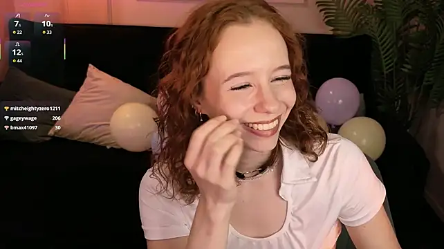 Chat XXX en directo de TiffanyMay_