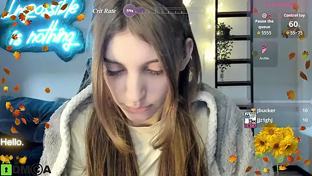 Chat XXX ao vivo de CherryBloom777