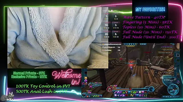 Sarastasia417のライブXXXチャット