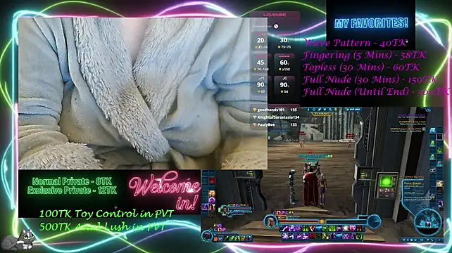 Sarastasia417 Chat XXX in diretta