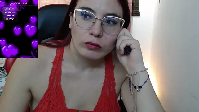 allison_mc élő XXX-chatje