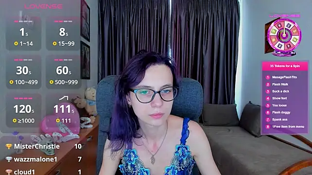 MiniLysii's Live XXX Chat