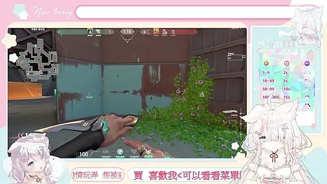Chat XXX en directo de Fatis-Rin-Meow