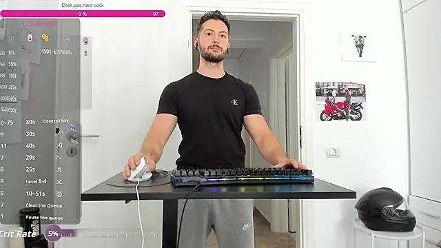 ZackFraser Live XXX Chat