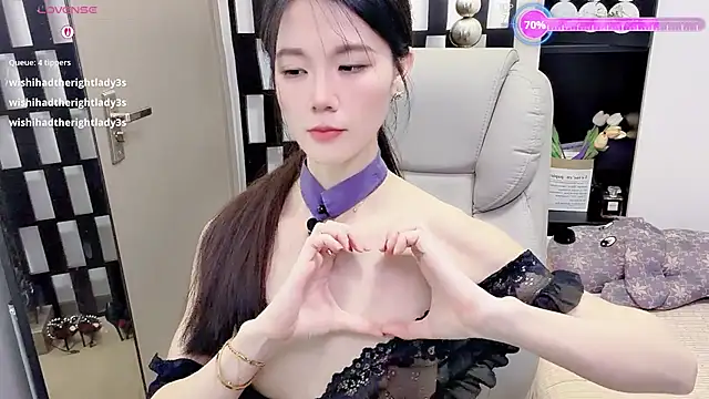 Yueyue-MM Adlı Modelin Canlı XXX Sohbeti