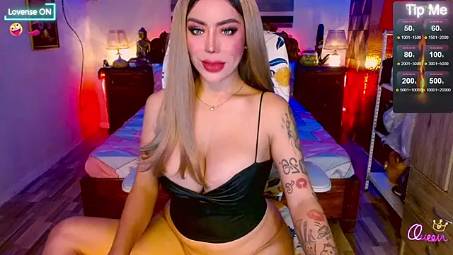 _QueenGoddess_ Chat XXX in diretta