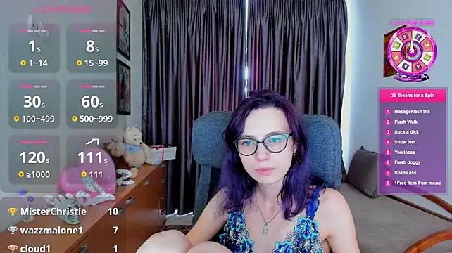 MiniLysiin Live XXX chat