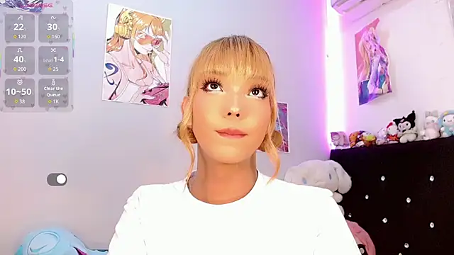 LisaHadidd 웹캠 쇼