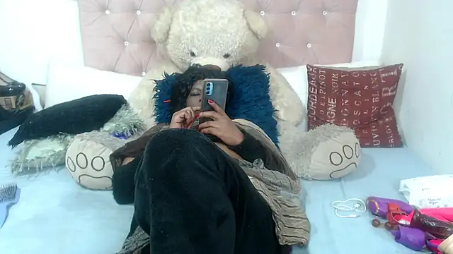 Chatroom XXX en direct de Negrabig