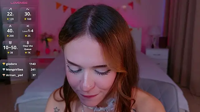 Chat XXX ao vivo de Adetta