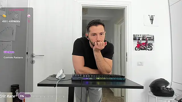 XXX chat uživo modela ZackFraser