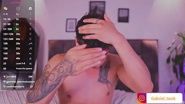 I_Gabriel 即時 XXX 聊天