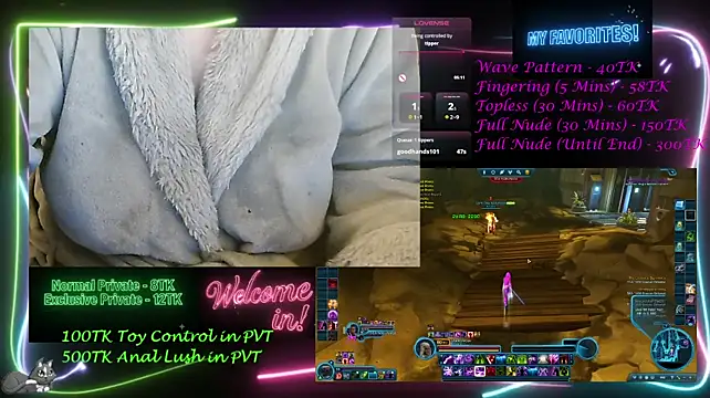 XXX chat uživo modela Sarastasia417