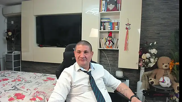 Chatroom XXX en direct de SpartacusDaddy48