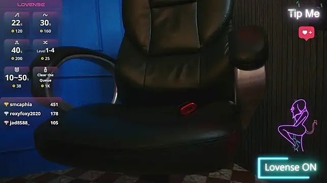 Chat XXX en directo de Nikki_Vesper