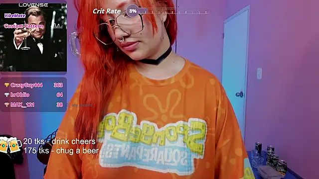 צ'אט XXX בשידור חי של _carlotta_x