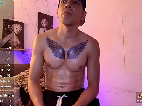 Show modela ragnar_valkor na web-kameri