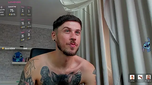 JonahShaw Chat XXX in diretta