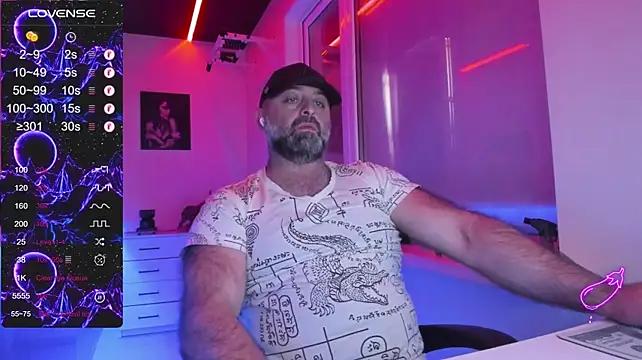 HAIR-MAN's Live XXX Chat