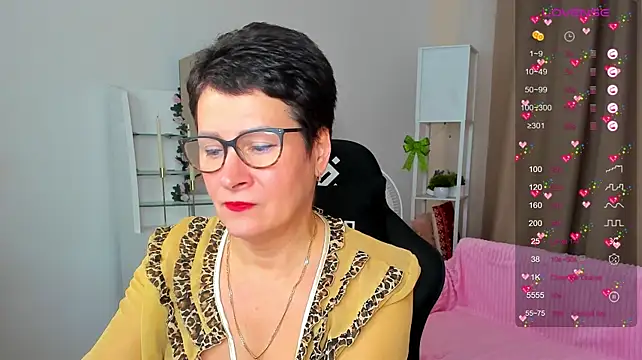 Chatroom XXX en direct de JennyMons