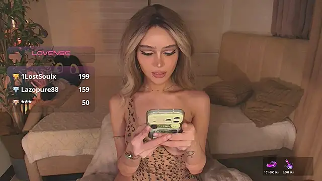Chat XXX ao vivo de Miss__Chanel