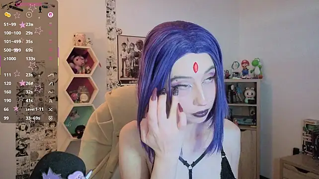 deftsuki Adlı Modelin Canlı XXX Sohbeti