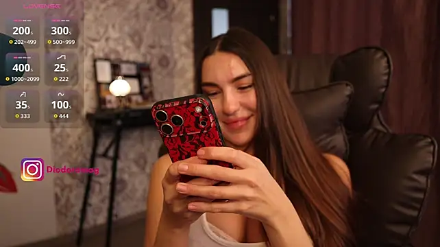 DiodoraMag 라이브 XXX 채팅