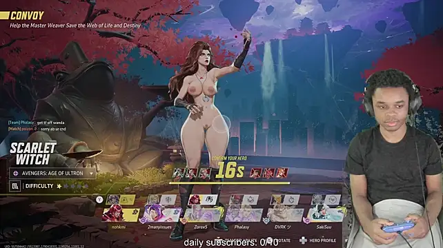 lovemirgaming Webcam show
