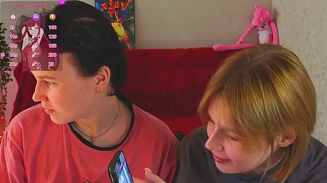 צ'אט XXX בשידור חי של TaraEva