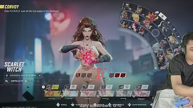 lovemirgaming's Webcam Show