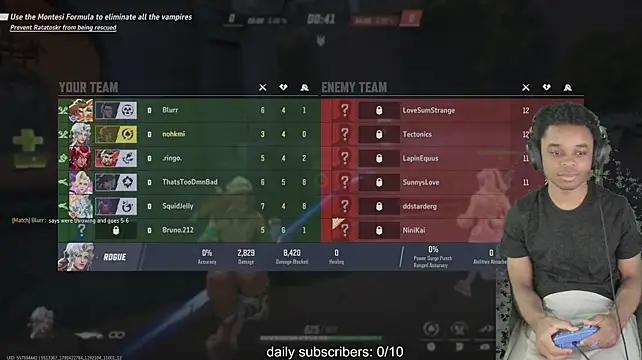 Webkamerová show lovemirgaming