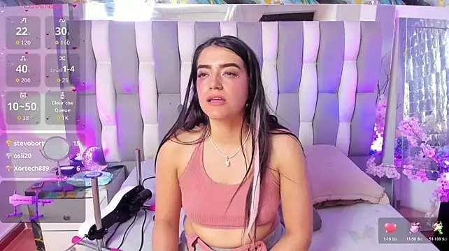 XXX chat uživo modela IsaDiiaz