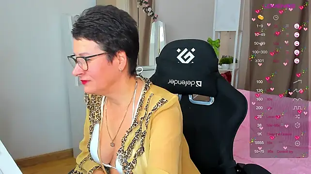 JennyMons élő XXX-chatje