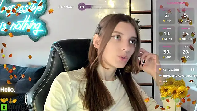 Czat XXX na żywo – CherryBloom777