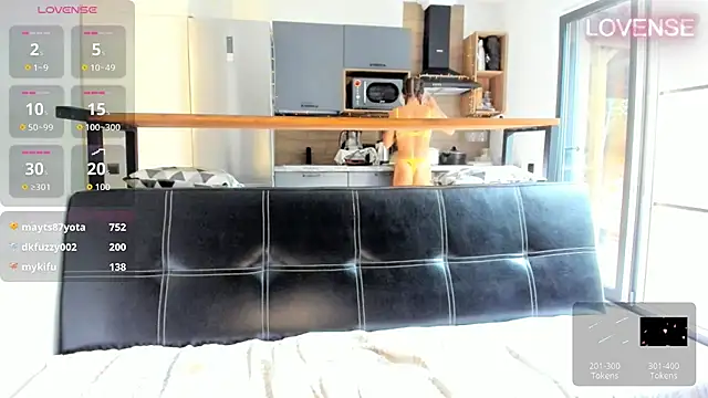 Živý XXX chat ElizSweet