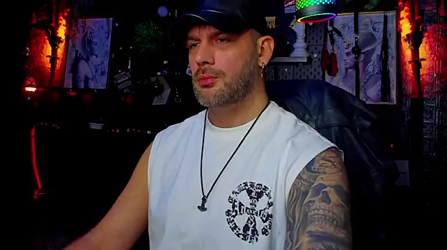 Chatroom XXX en direct de LexHardy