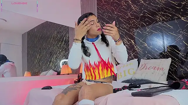 Show de DahianaG na webcam