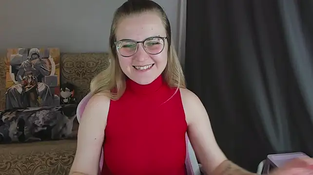 Živý XXX chat MissBrightShine