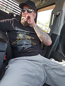 Beardedtattoodのウェブカメラショー