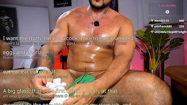 Chat XXX en directo de Marco_Vega