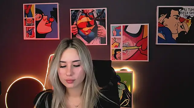BettyRemzのライブXXXチャット