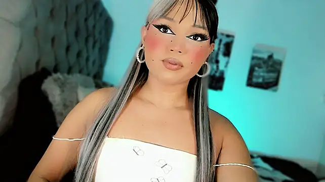 misstreslatinのライブXXXチャット