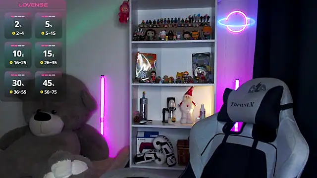 XXX chat uživo modela BlackAngelok