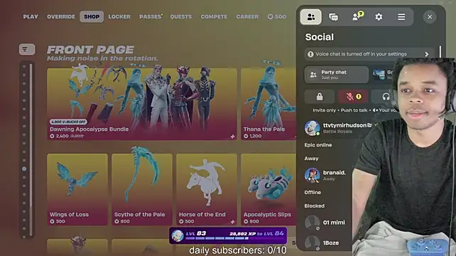 lovemirgaming ওয়েবক্যাম শো