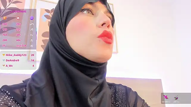 hanajameela's Live XXX Chat