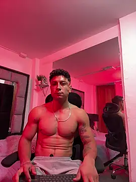 MR_MUSCLEのライブXXXチャット
